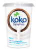 New Koko Dairy Free Original Plain Yogurt Alternative