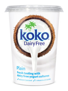 New Koko Dairy Free Original Plain Yogurt 