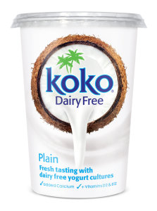 New Koko Dairy Free Original Plain Yogurt New Koko Dairy Free Original Plain Yogurt