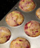 Raspberry & White Chocolate Muffin